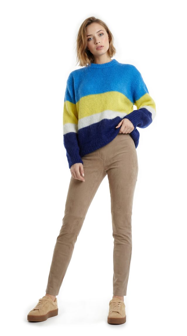 Джемпер Stefanel, шерсть мохер альпака, M, 46