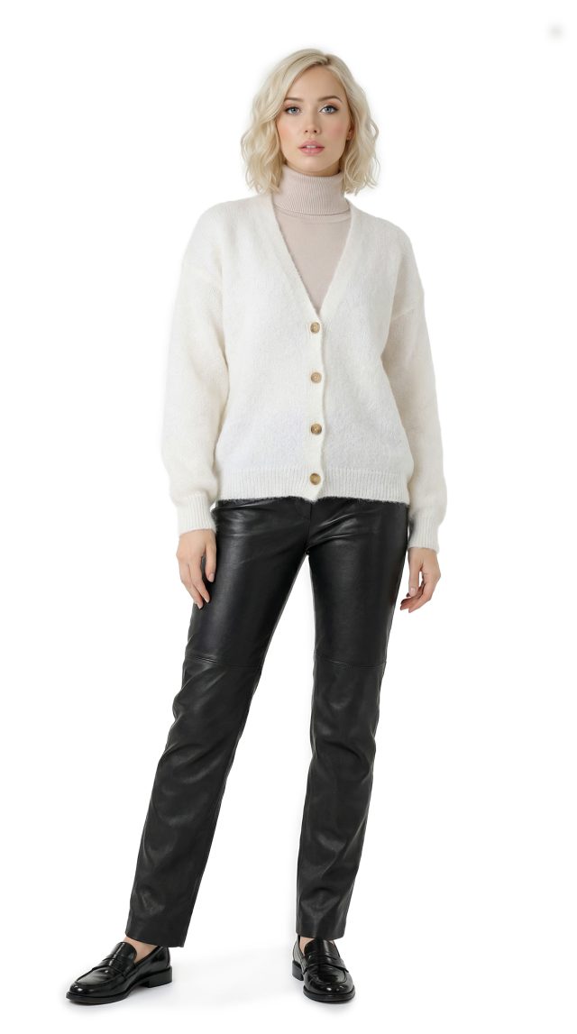 Кофта Stefanel, шерсть мохер, S/M, 44 & 46