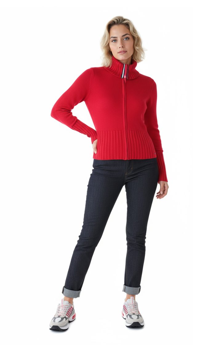 Кардиган Tommy Hilfiger, хлопок, L, 48