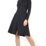 Платье Max Mara, шерсть-вискоза, M, 46