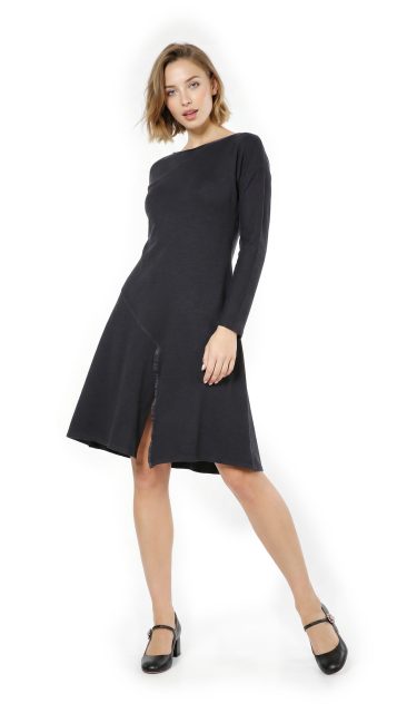 Платье Max Mara, шерсть-вискоза, M, 46