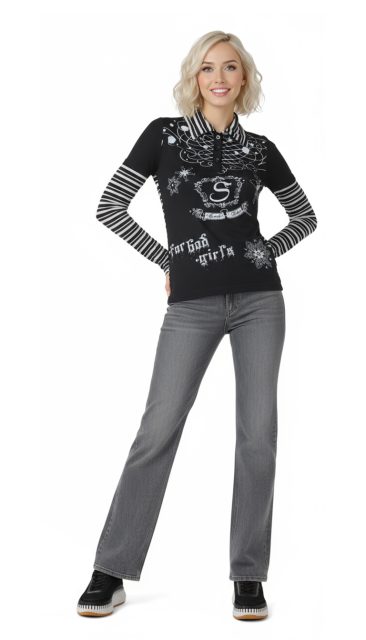 Лонгслив Sarah Chole, вискоза, S/M, 44