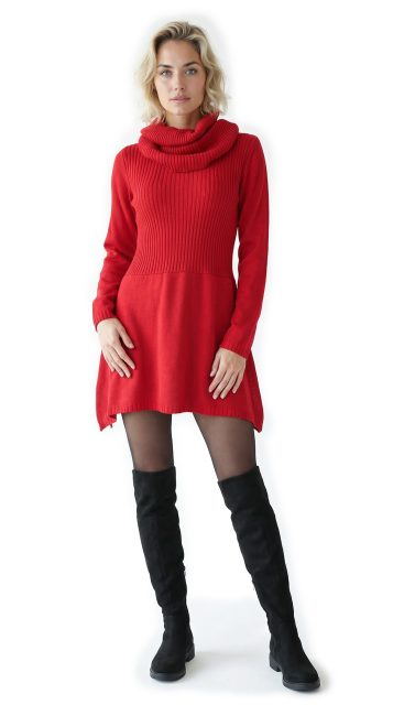 Платье Zapa Paris, шерсть, L, 48