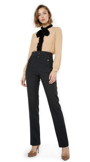 Брюки Polo Ralph Lauren, шерсть, M, 46