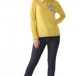 Рубашка-поло Sarah Chole, хлопок, L, 48