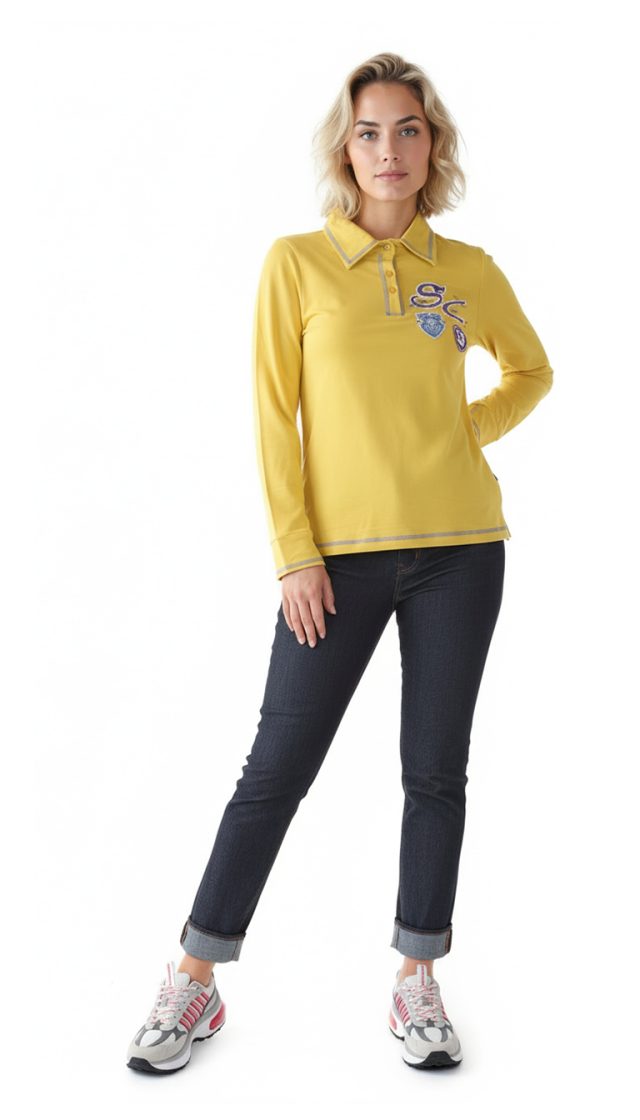 Рубашка-поло Sarah Chole, хлопок, L, 48