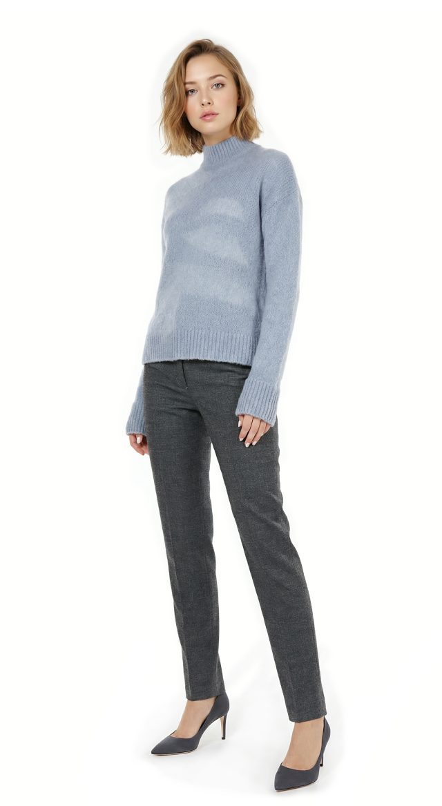 Водолазка Free People, шерсть альпака, M, 46