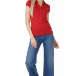 Футболка Tommy Hilfiger, хлопок-модал, S, 42