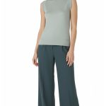 Водолазка Max Mara, шелк-хлопок, S, 42