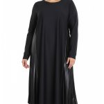 Платье Max Mara, хлопок, 2XL, 54