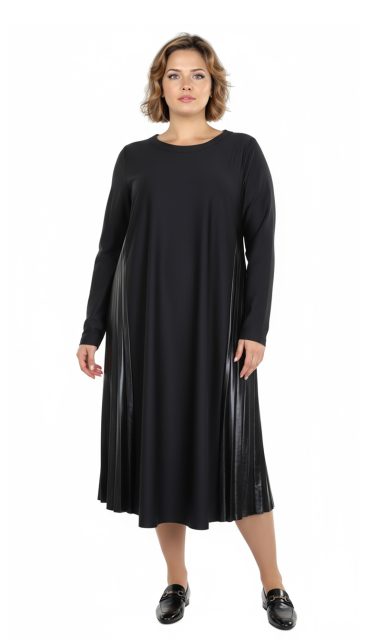 Платье Max Mara, хлопок, 2XL, 54