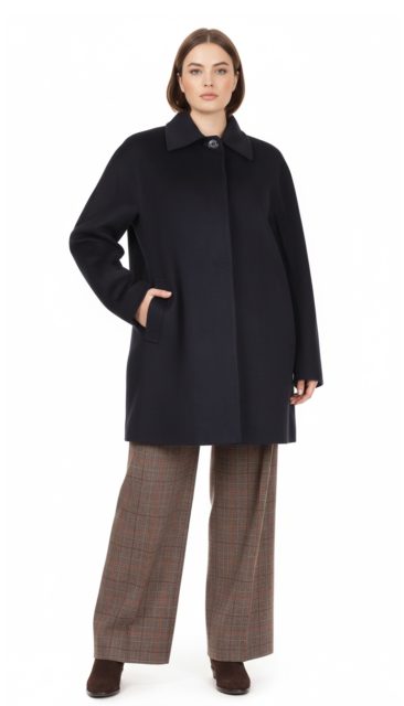 Пальто Loro Piana (Fleurette), шерсть экстра, XL, 52