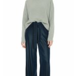 Брюки Max Mara, ацетат-вискоза, M, 46