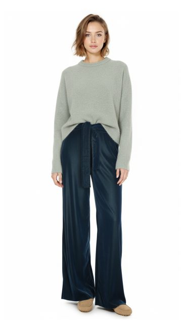Брюки Max Mara, ацетат-вискоза, M, 46