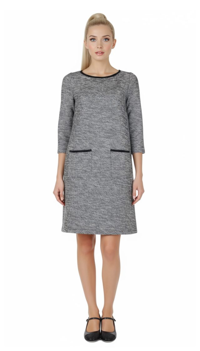 Платье Max Mara, хлопок, S/M, 44
