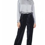 Брюки Max Mara, бархат, M, 46