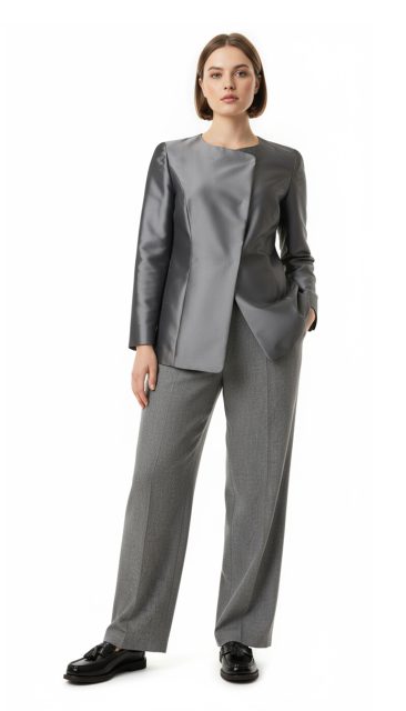 Пиджак Max Mara (Marina Rinaldi), шелк, L/XL, 50