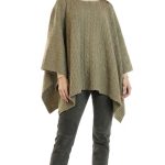 Джемпер-пончо Ralph Lauren, шерсть-кашемир, M/L, 46-48