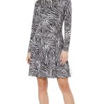 Платье Michael Kors, хлопок-вискоза, M, 46