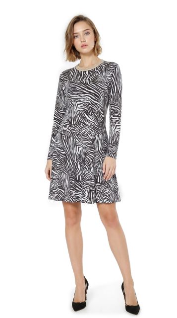 Платье Michael Kors, хлопок-вискоза, M, 46