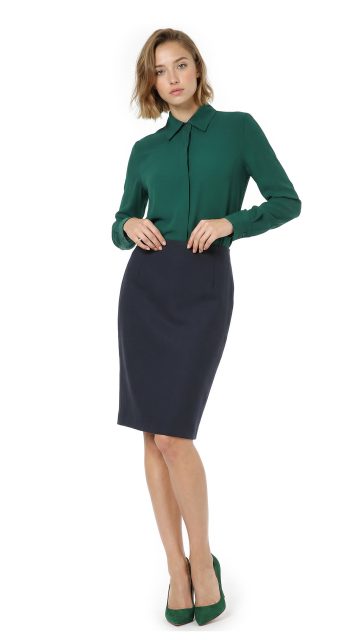 Юбка Ralph Lauren, шерсть, M, 46