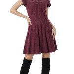 Платье Free People, шерсть-альпака, S/M, 44