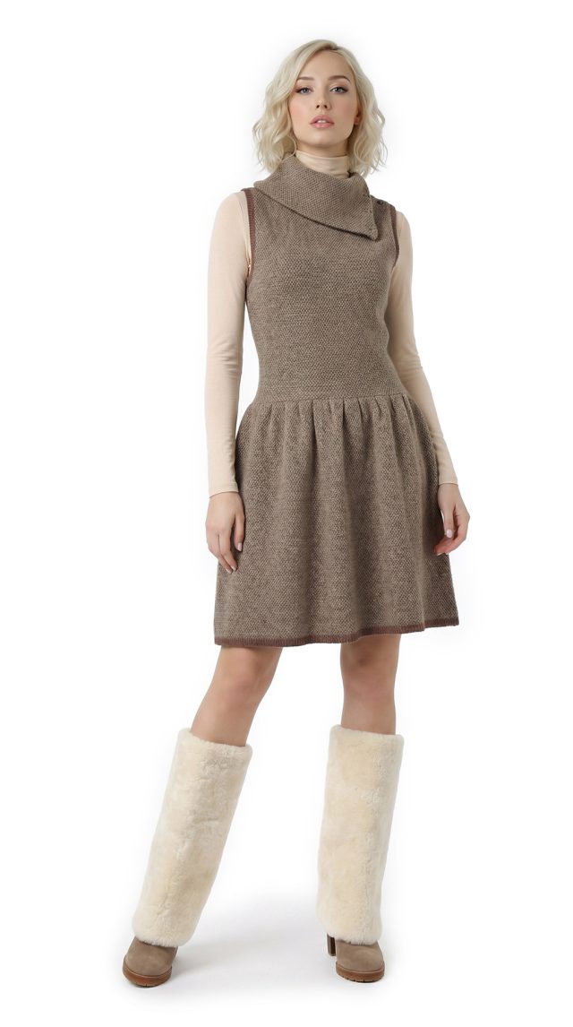 Платье Ralph Lauren (Rugby), шерсть, S/M, 44