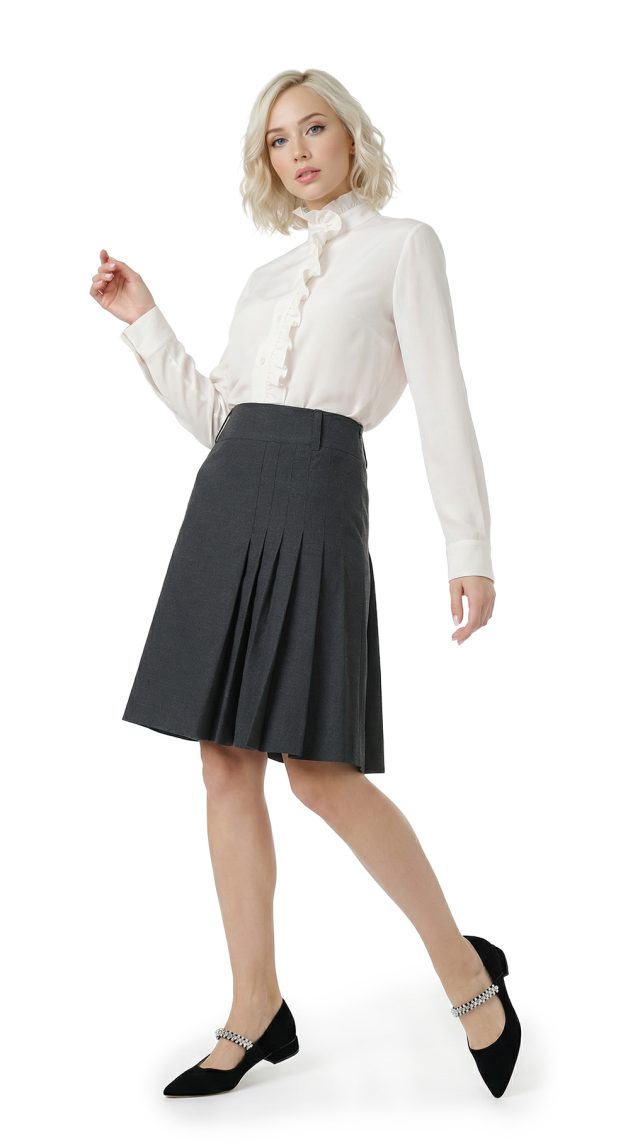 Юбка Alain Manoukian, шерсть, S/M, 44