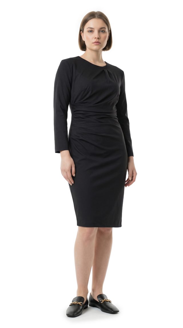 Платье Rinascimento (Kitana), хлопок, XL, 52