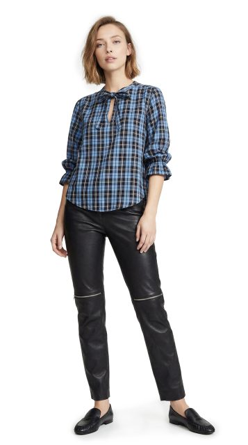 Блузка Max Mara, вискоза, M, 46