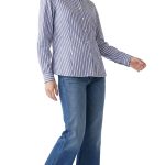 Блузка Max Mara (Marina Rinaldi), хлопок, L, 48