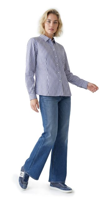 Блузка Max Mara (Marina Rinaldi), хлопок, L, 48