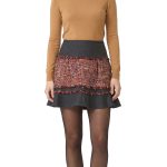 Юбка Diane von Furstenberg, шерсть, L, 48