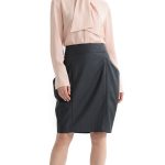 Юбка BGN, шерсть, M, 46