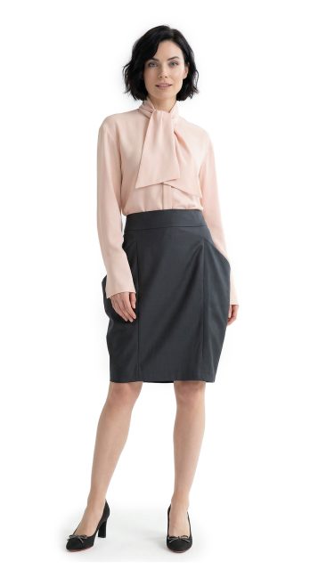 Юбка BGN, шерсть, M, 46