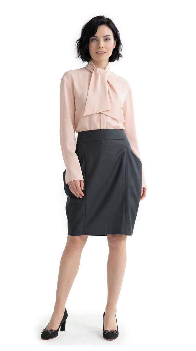 Юбка BGN, шерсть, M, 46