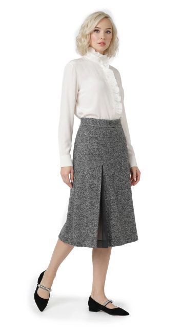 Юбка Gabriella Frattini, шерсть, S, 42