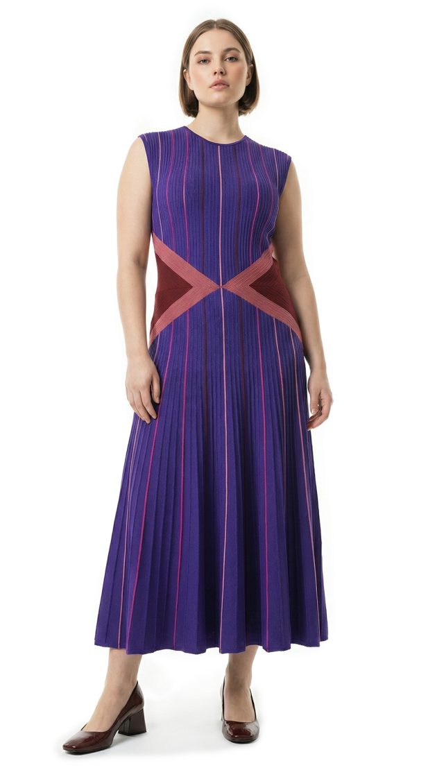 Платье Max Mara, вискоза, L/XL, 50