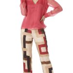 Блузка Max Mara (Studio), шелк, S/M, 44