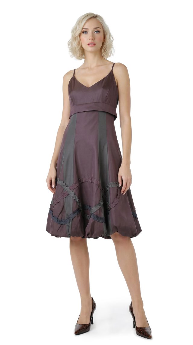 Платье вечернее Zapa Paris, вискоза, S/M, 44