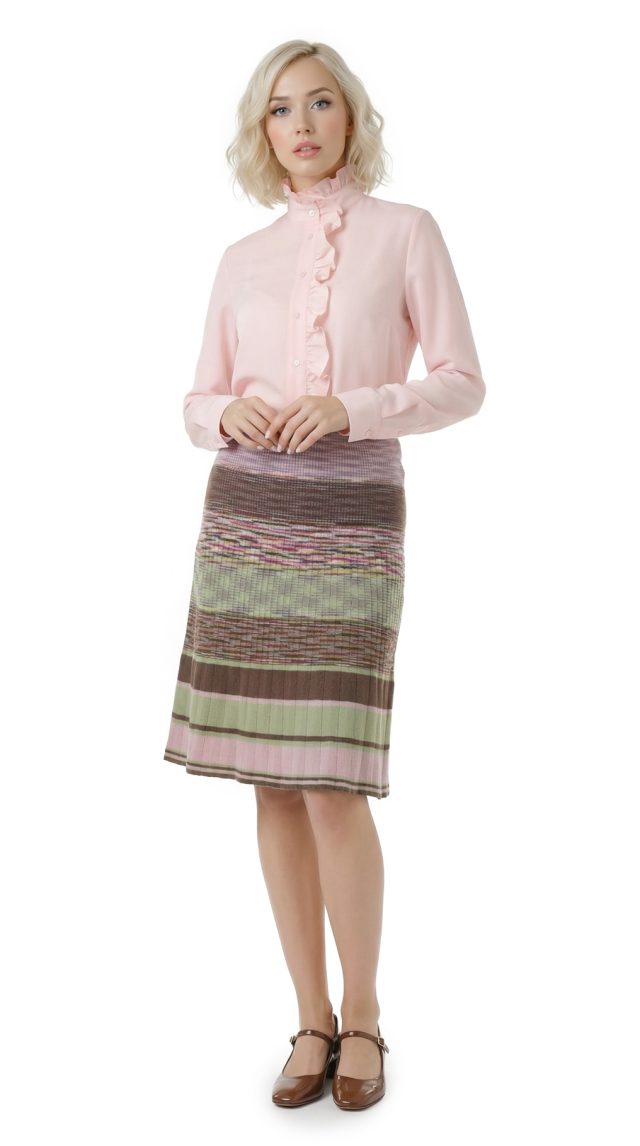 Юбка Missoni, шерсть, S/M, 44