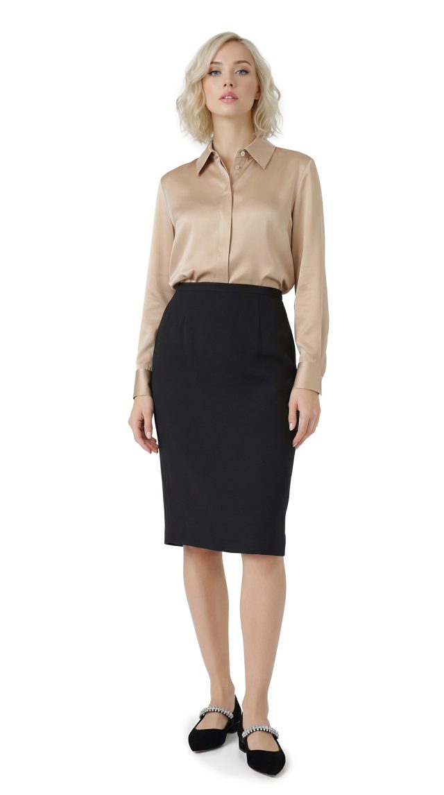 Юбка Max Mara, триацетат, S/M, 44