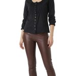 Блуза Zapa Paris, шелк-хлопок, S/M, 44