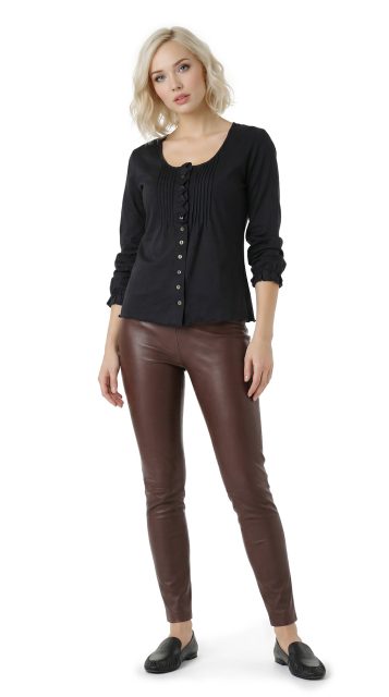 Блуза Zapa Paris, шелк-хлопок, S/M, 44