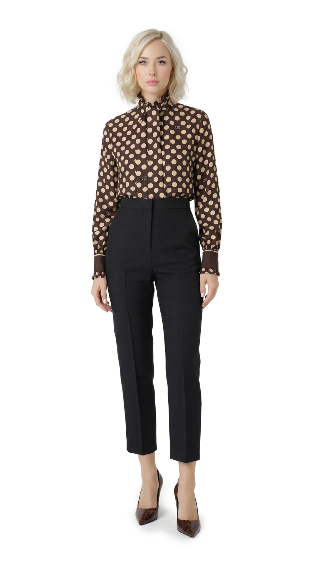 Брюки Max Mara (Studio), вискоза, S, 42