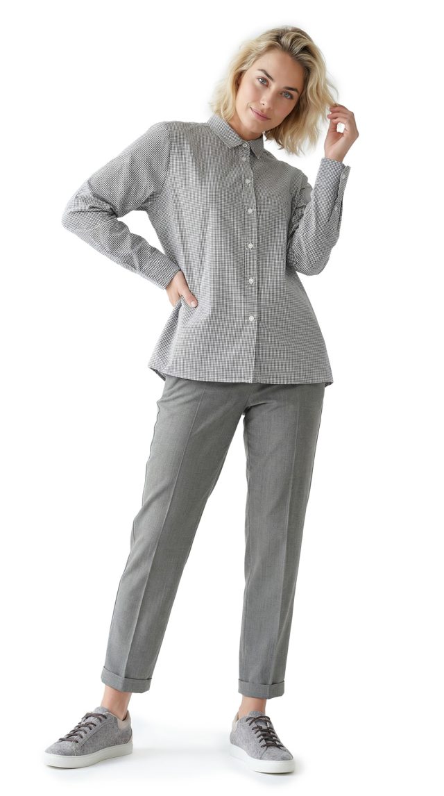 Блузка Max Mara (Weekend), хлопок, L, 48