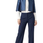 Жакет-болеро Max Mara, хлопок-шелк, S, 42