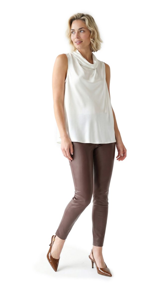 Блуза Max Mara (Weekend), шелк-ацетат, L, 48