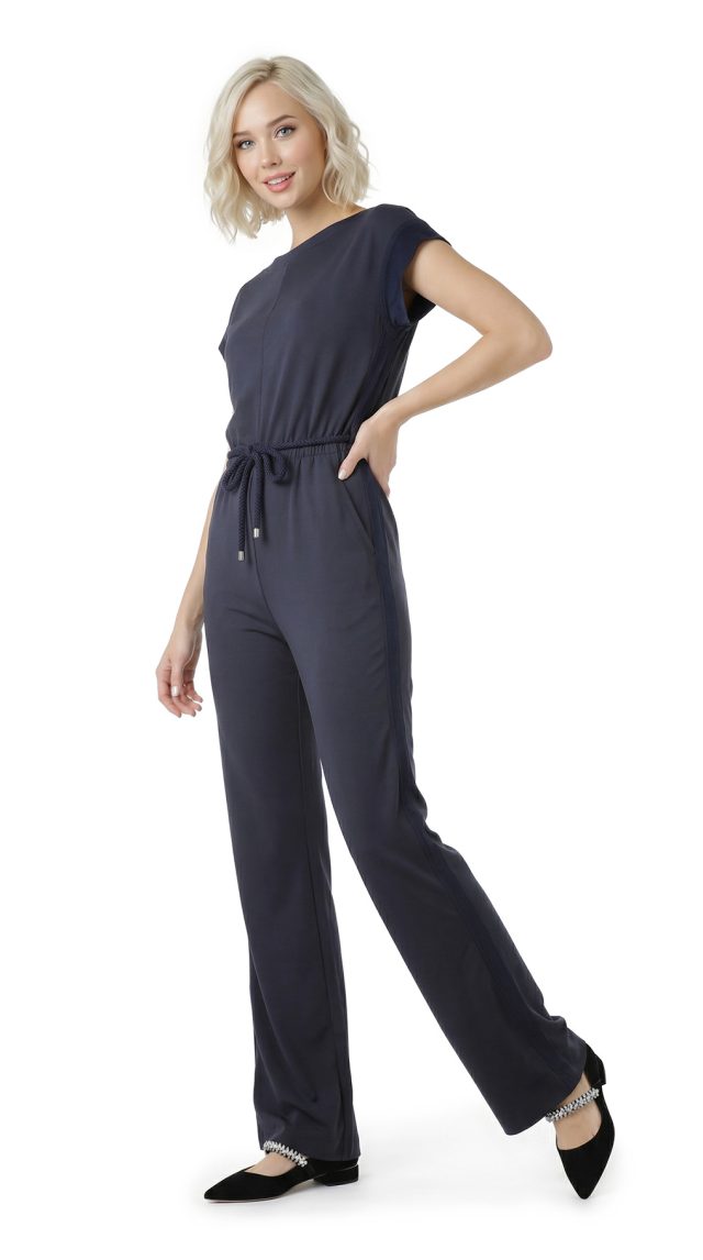 Комбинезон Max Mara, вискоза-шелк, S, 42