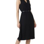 Платье Max Mara, триацетат, S/M, 44